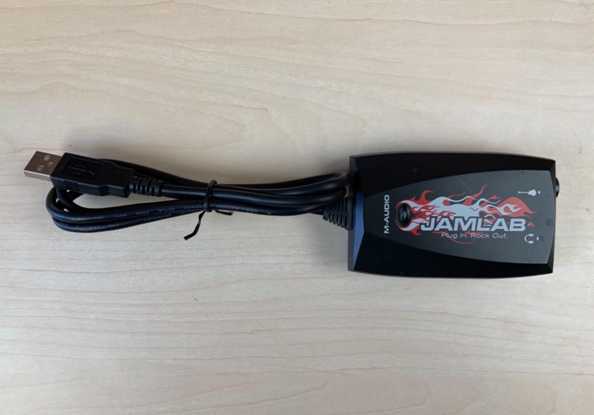 M-AUDIO (エムオーディオ) / JAMLAB オーディオインターフェース S0057