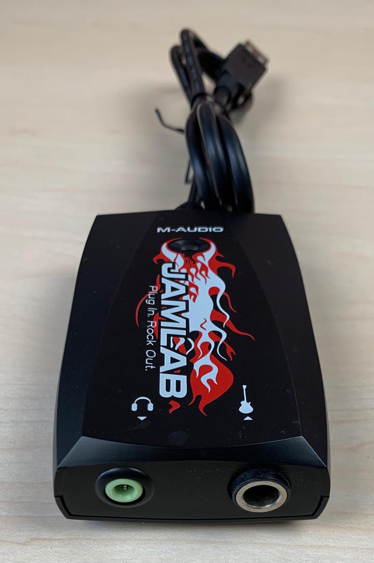 M-AUDIO (エムオーディオ) / JAMLAB オーディオインターフェース S0057