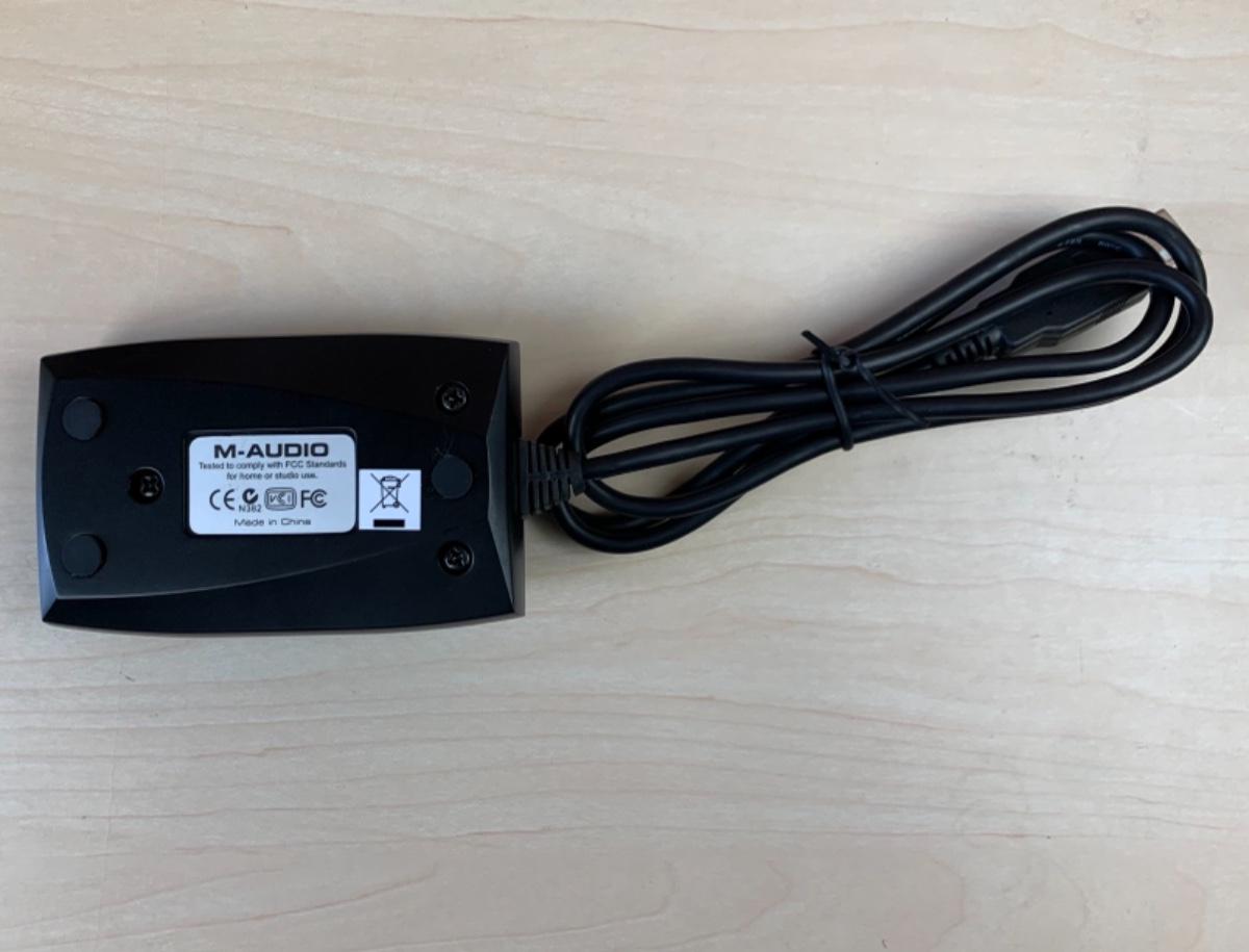 M-AUDIO (エムオーディオ) / JAMLAB オーディオインターフェース S0057