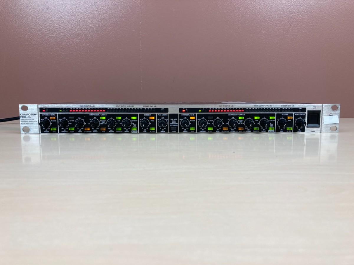 BEHRINGER (ベリンガー) / MDX2600 コンプレッサー/リミッター