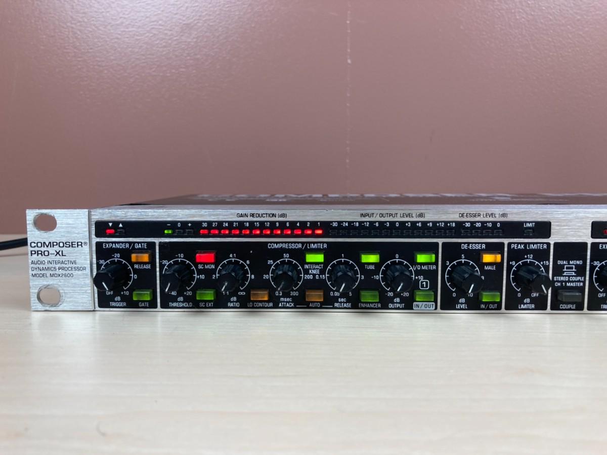 BEHRINGER (ベリンガー) / MDX2600 コンプレッサー/リミッター