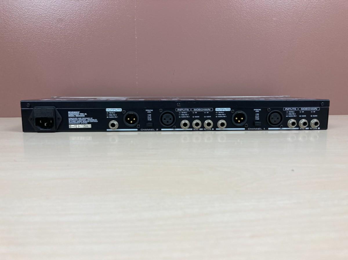 BEHRINGER (ベリンガー) / MDX2600 コンプレッサー/リミッター