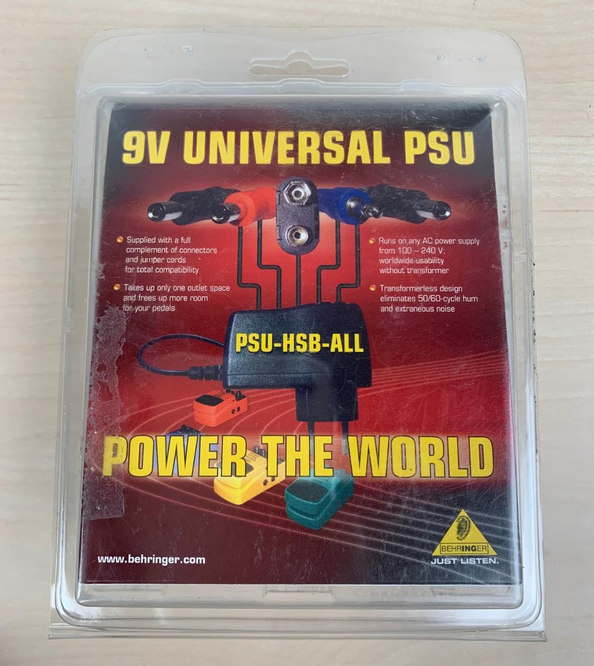 BEHRINGER (ベリンガー) / PSU-HSB-ALL パワーサプライ 1/2