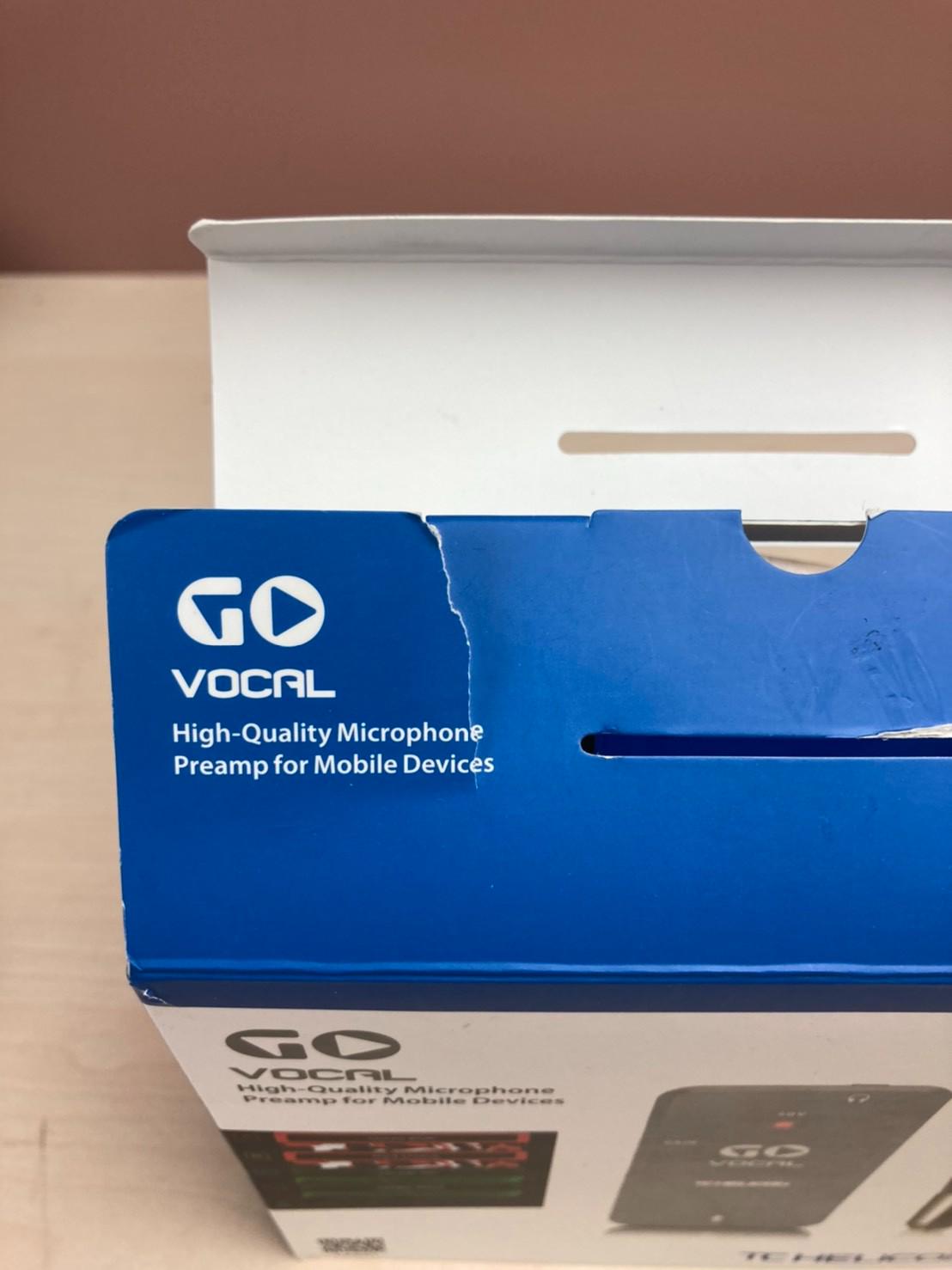 TC HELICON (ティーシーヘリコン) / GO VOCAL スマホ用マイクプリアンプ 1/2