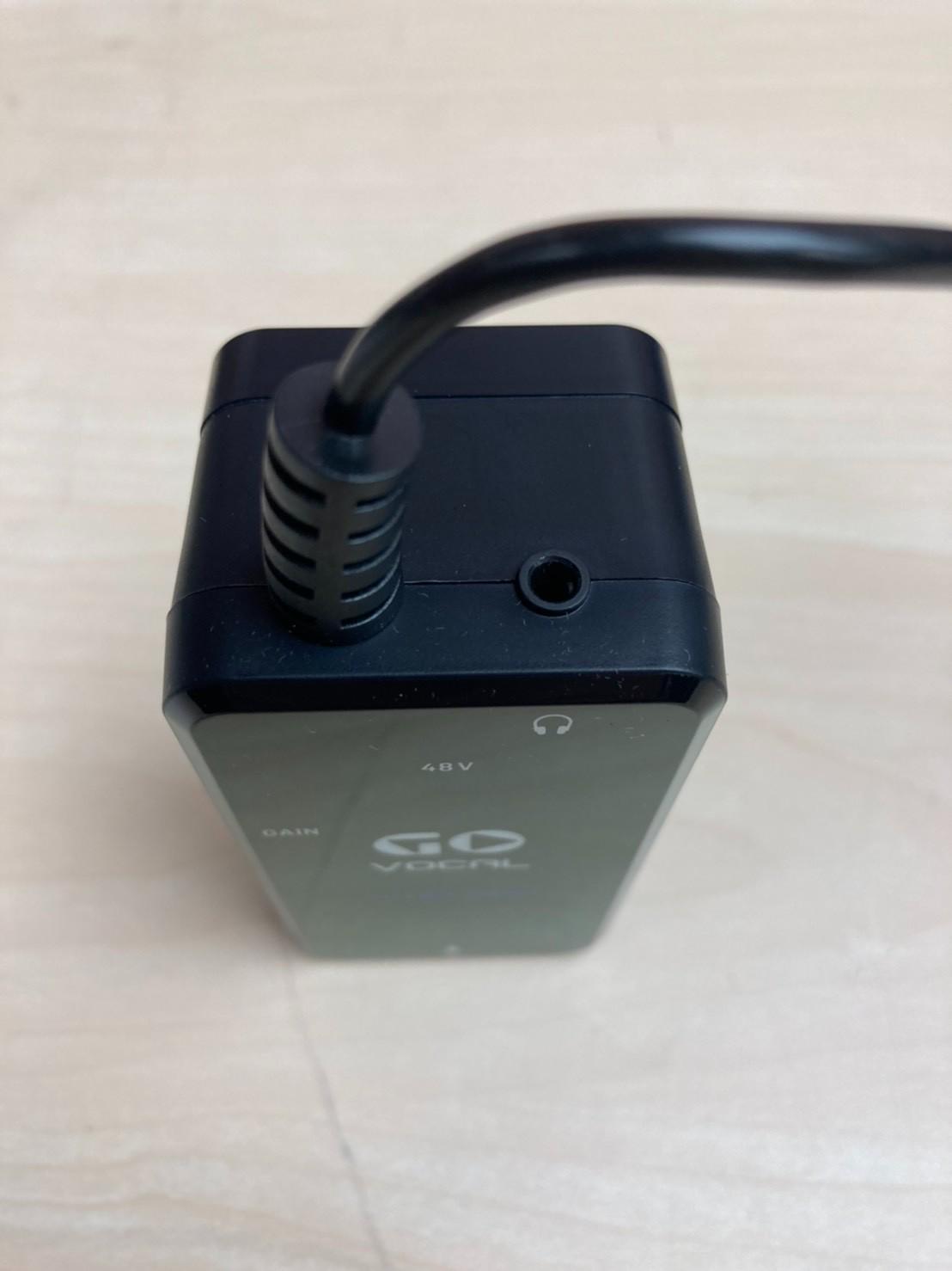 TC HELICON (ティーシーヘリコン) / GO VOCAL スマホ用マイクプリアンプ 1/2