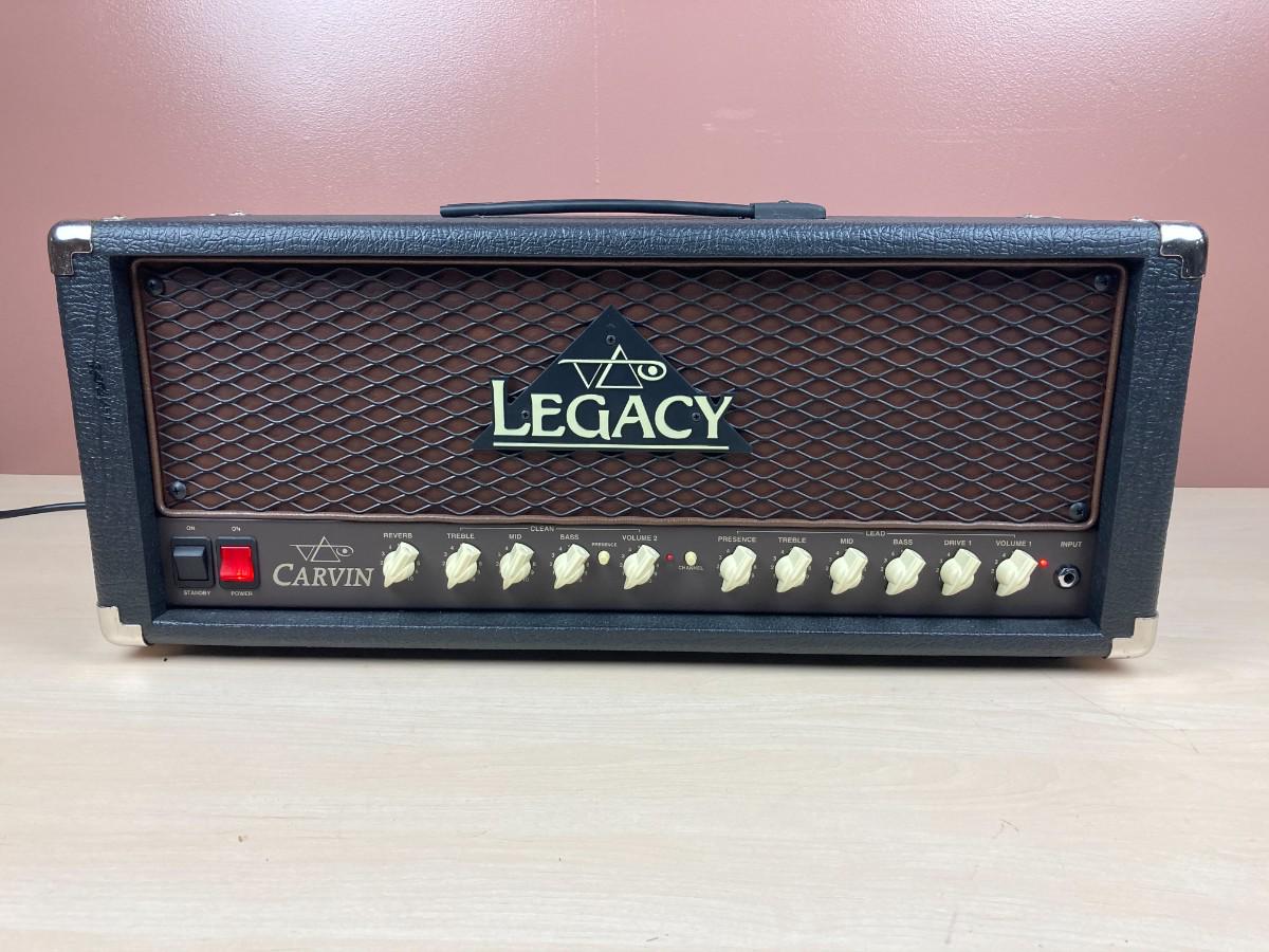 LEGACY 100 ギターアンプヘッド スティーヴ・ヴァイ S0086｜SOUNDMART