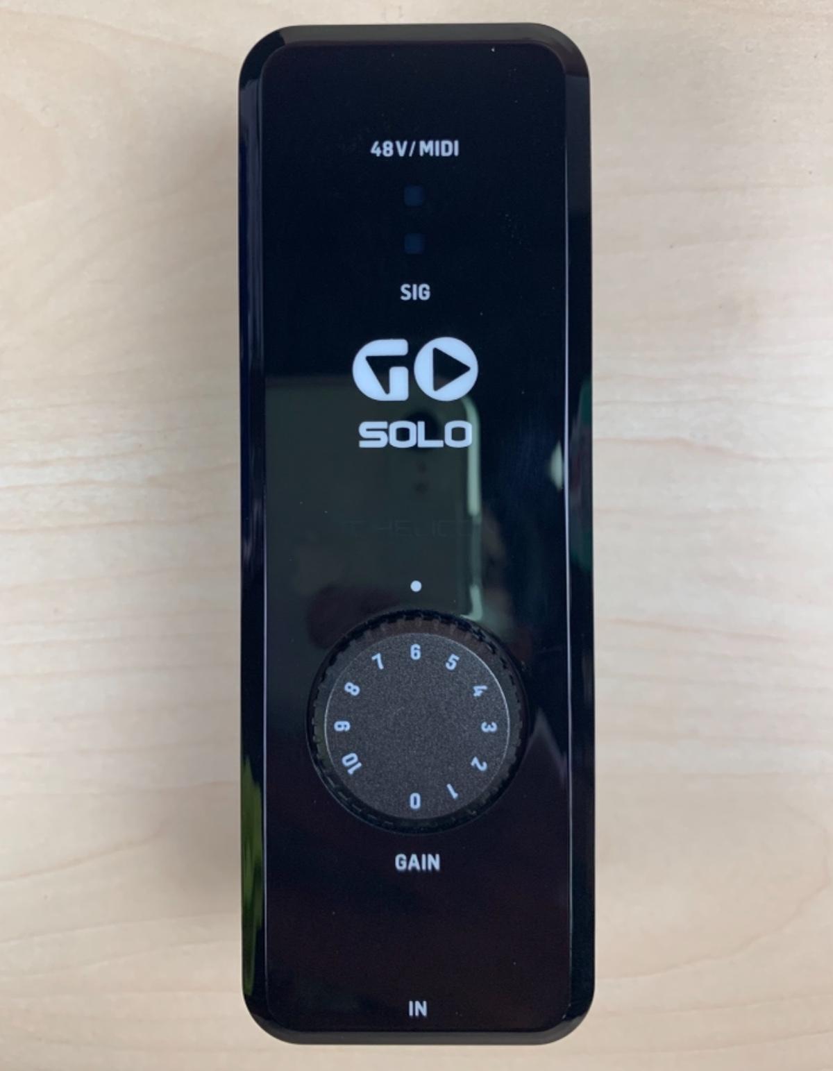 TC HELICON (ティーシーヘリコン) / GO SOLO オーディオインターフェイス