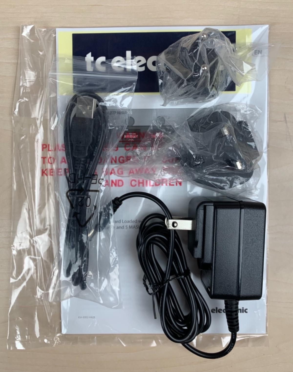 TC ELECTRONIC (ティーシーエレクトロニック) / PLETHORA X5 ギターマルチエフェクター ジャンク 1/3