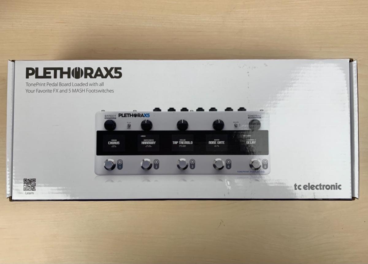 TC ELECTRONIC (ティーシーエレクトロニック) / PLETHORA X5 ギターマルチエフェクター ジャンク 1/3