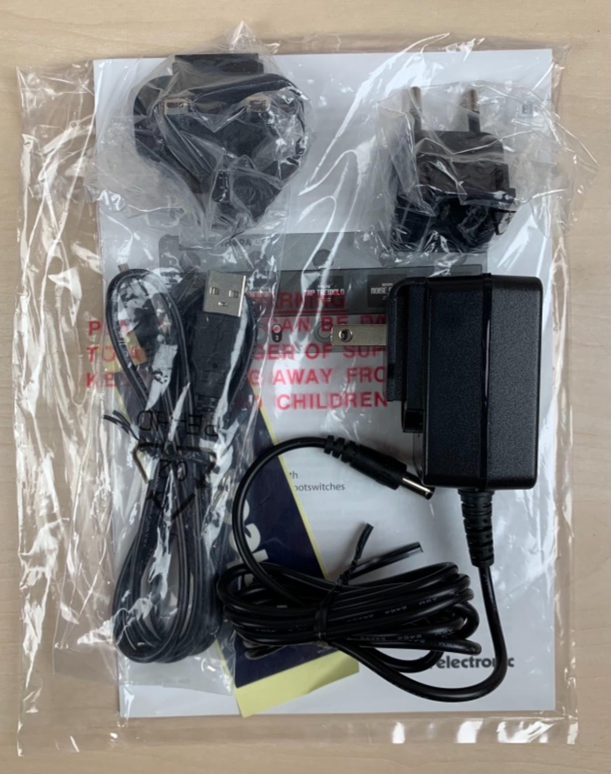 TC ELECTRONIC (ティーシーエレクトロニック) / PLETHORA X5 ギターマルチエフェクター ジャンク 2/3