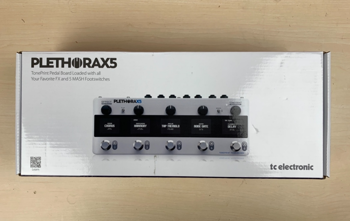 TC ELECTRONIC (ティーシーエレクトロニック) / PLETHORA X5 ギターマルチエフェクター ジャンク 2/3