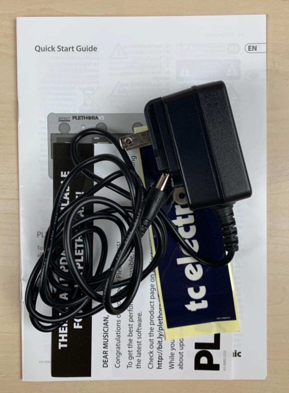 TC ELECTRONIC (ティーシーエレクトロニック) / PLETHORA X5 ギターマルチエフェクター ジャンク 3/3