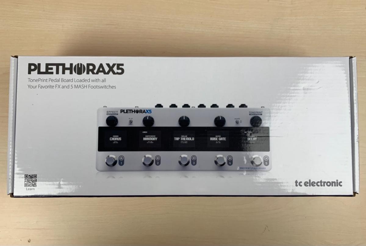 TC ELECTRONIC (ティーシーエレクトロニック) / PLETHORA X5 ギターマルチエフェクター ジャンク 3/3