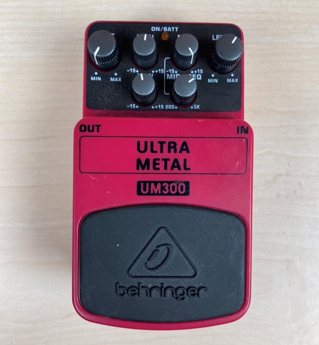 BEHRINGER (ベリンガー) / UM300 Ultra Metal ディストーション