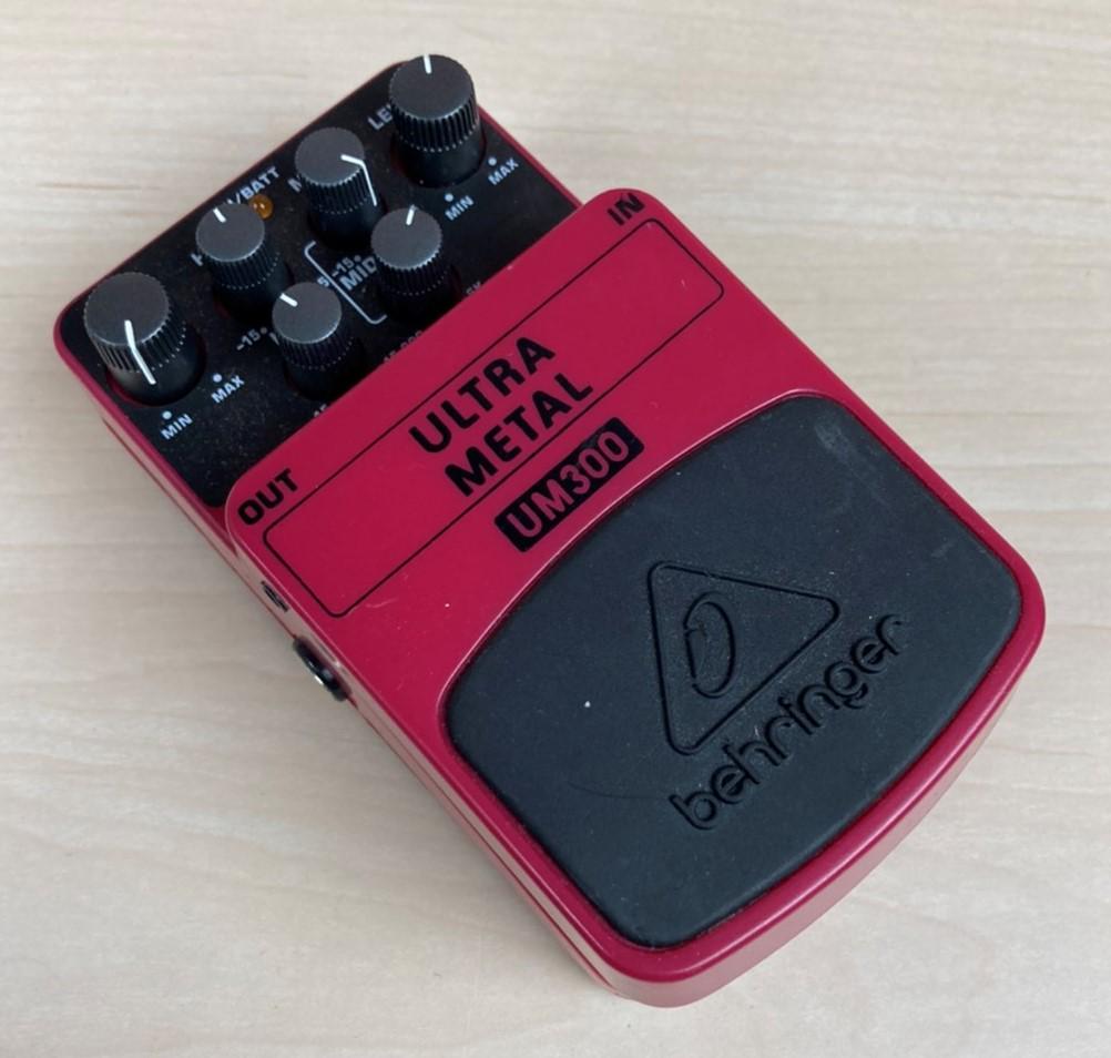 BEHRINGER (ベリンガー) / UM300 Ultra Metal ディストーション
