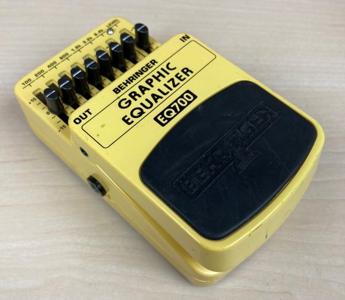 BEHRINGER (ベリンガー) / EQ700 Graphic Equalizer 7バンドグラフィックイコライザー
