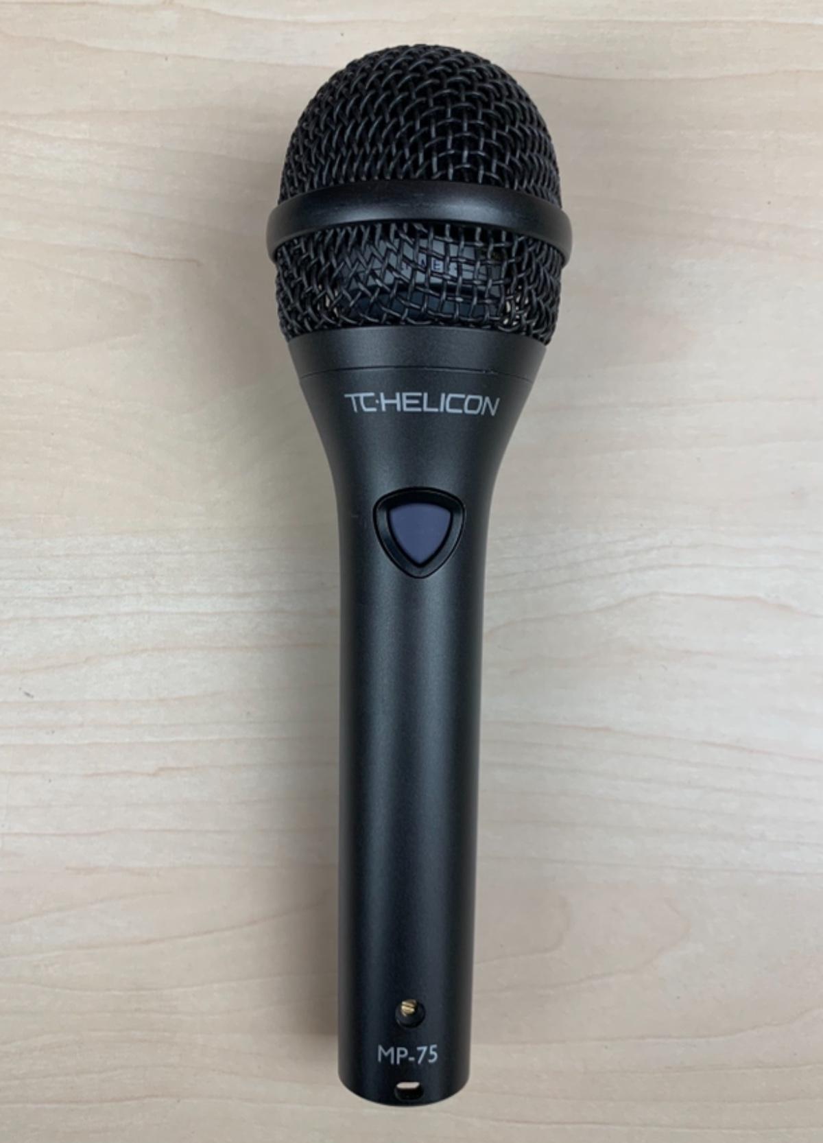 TC HELICON (ティーシーヘリコン) / MP75 ボーカルマイク 2/2