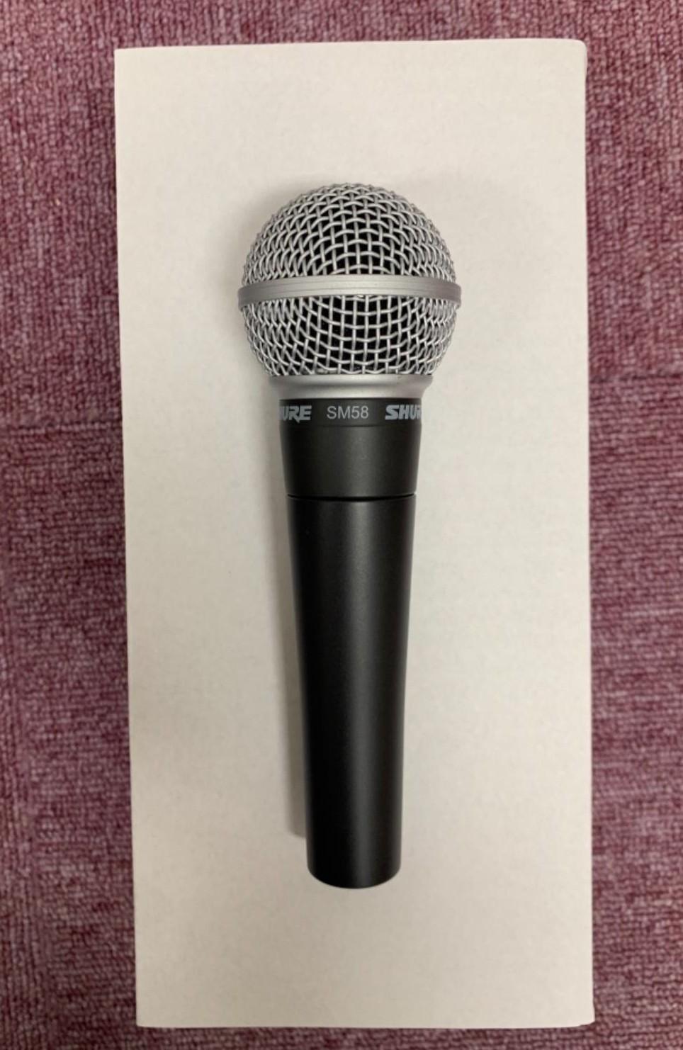 SHURE (シュアー) / SM58 定番ダイナミックマイク C0689-91.94-97