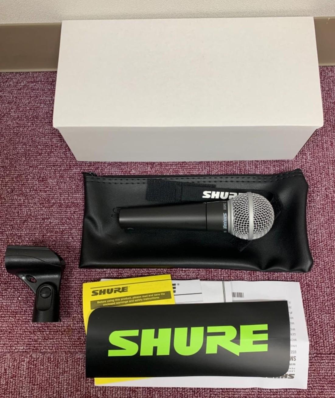 SHURE (シュアー) / SM58 定番ダイナミックマイク C0689-91.94-97