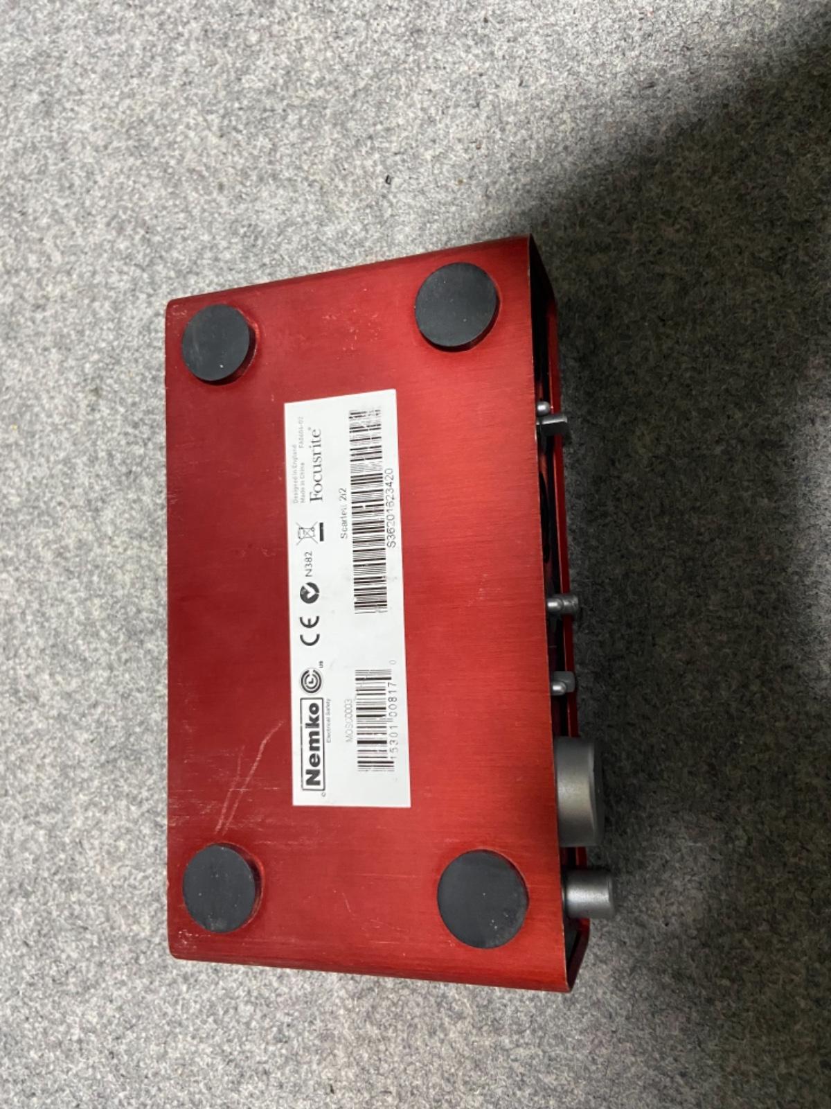 FOCUSRITE (フォーカスライト) / Scarlett 2i2 (gen. 3) USBオーディオインターフェイス