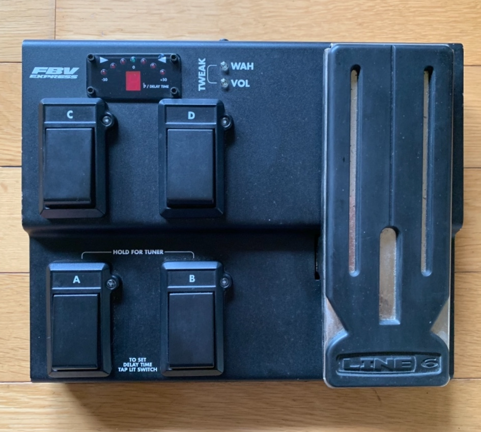 Line 6 (ライン6) / FBV Express 旧モデル POD用フットコントローラー