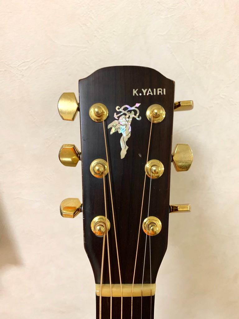 ファッションなデザイン 1995年製 Alvarez ・ K.Yairi YD-50N12S