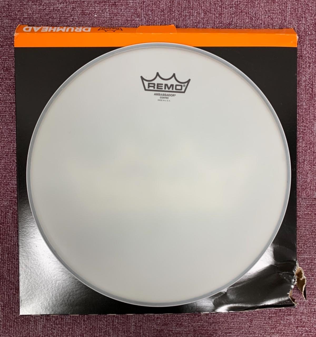 REMO (レモ) / 113TA-00 BA-0113-00 ドラムヘッド 2枚セット A0305