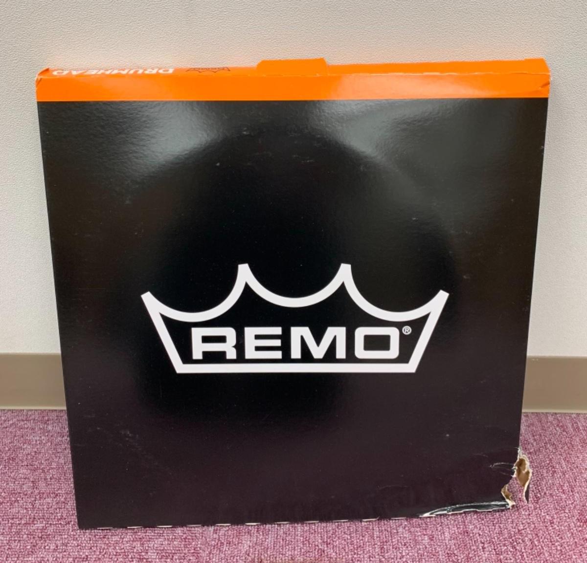 REMO (レモ) / 113TA-00 BA-0113-00 ドラムヘッド 2枚セット A0305