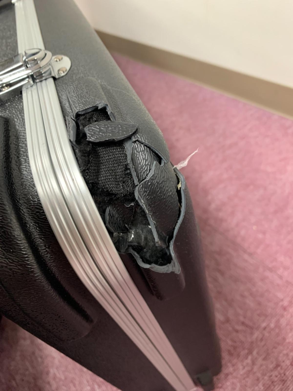 PLAYTECH (プレイテック) / EG-SQ-EHD ギターケース B0233