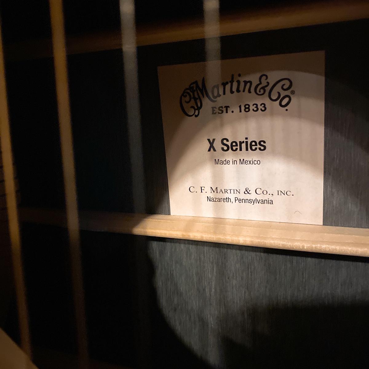 MARTIN (マーチン) / 美品 martin D-X2E Burst エレアコ DX2E サンバースト