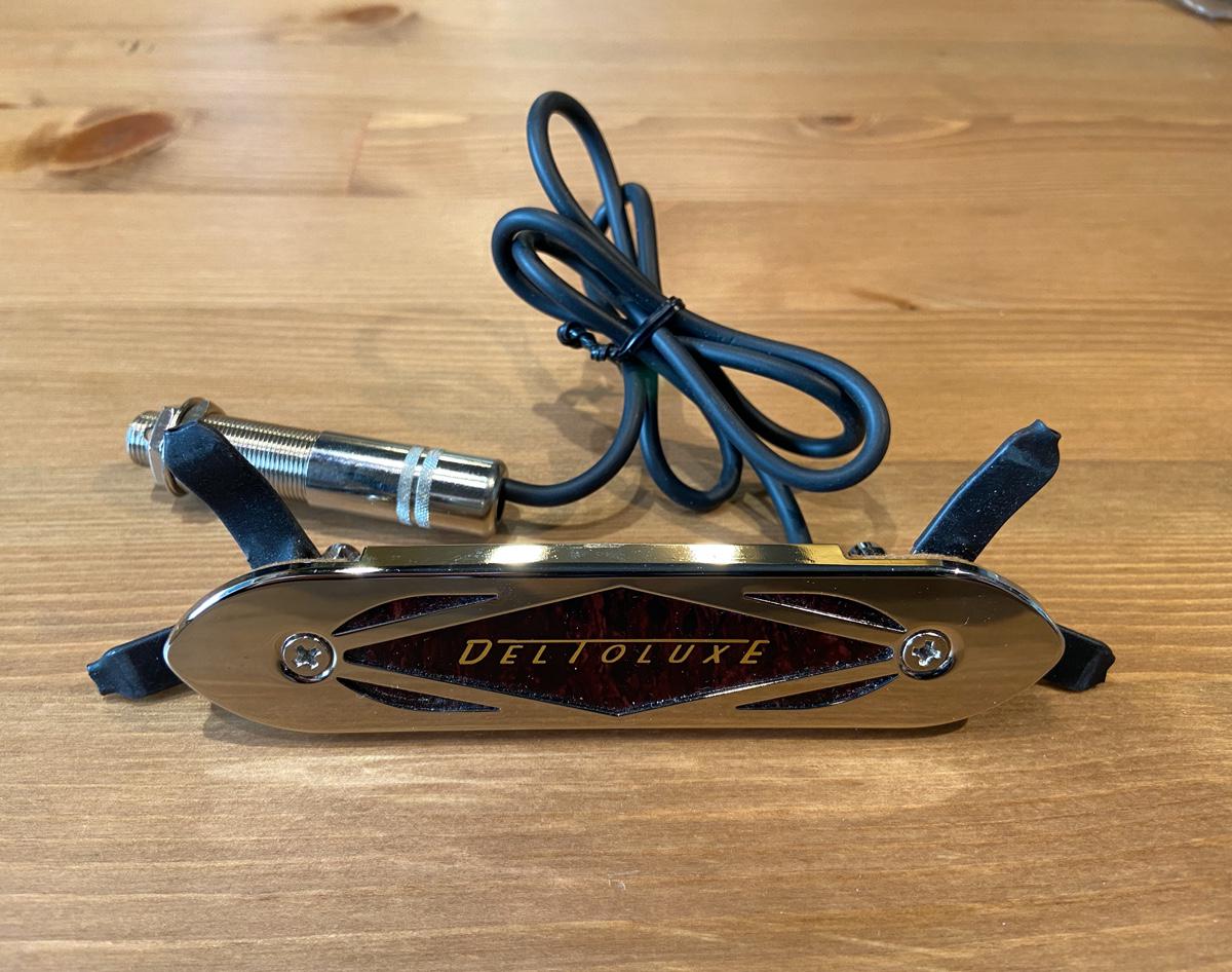 Gretsch / Deltoluxe Acoustic Soundhole Pickup