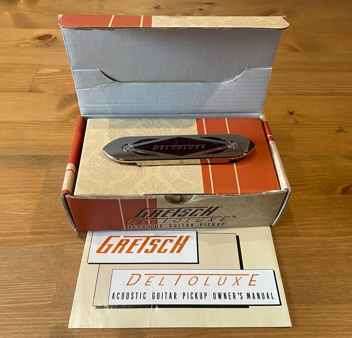 Gretsch / Deltoluxe Acoustic Soundhole Pickup