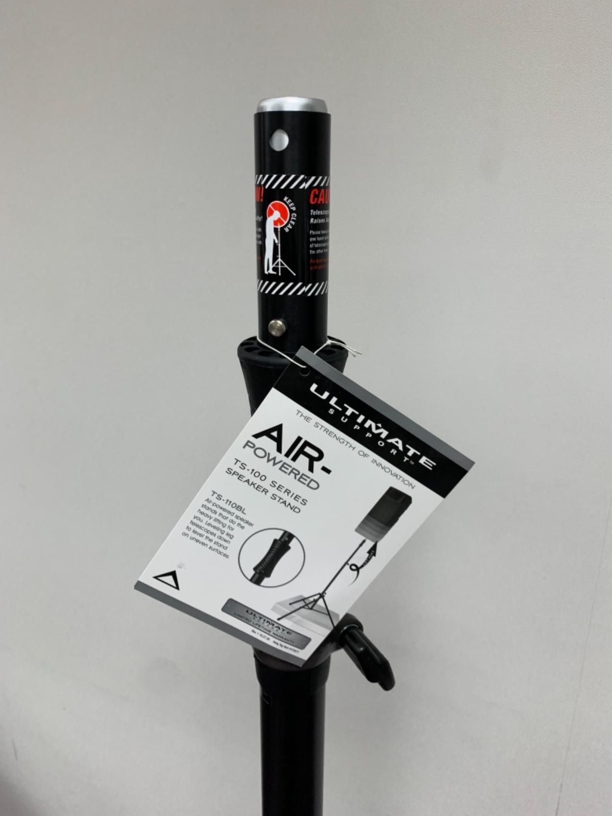 ULTIMATE (アルティメイト) / TS-110BL スピーカースタンド A0350