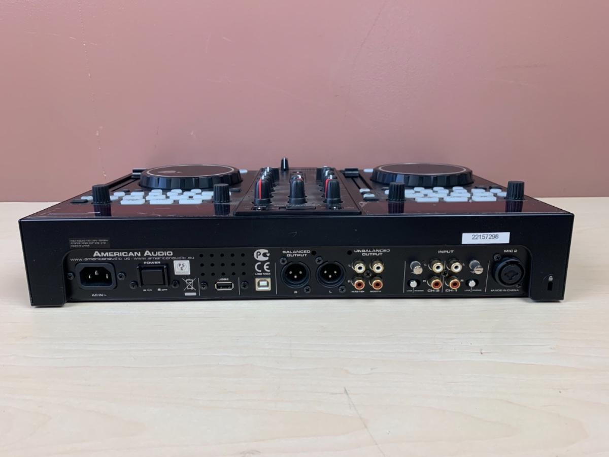 AMERICAN AUDIO (アメリカンオーディオ) / VERSADECK DJコントローラー S0105