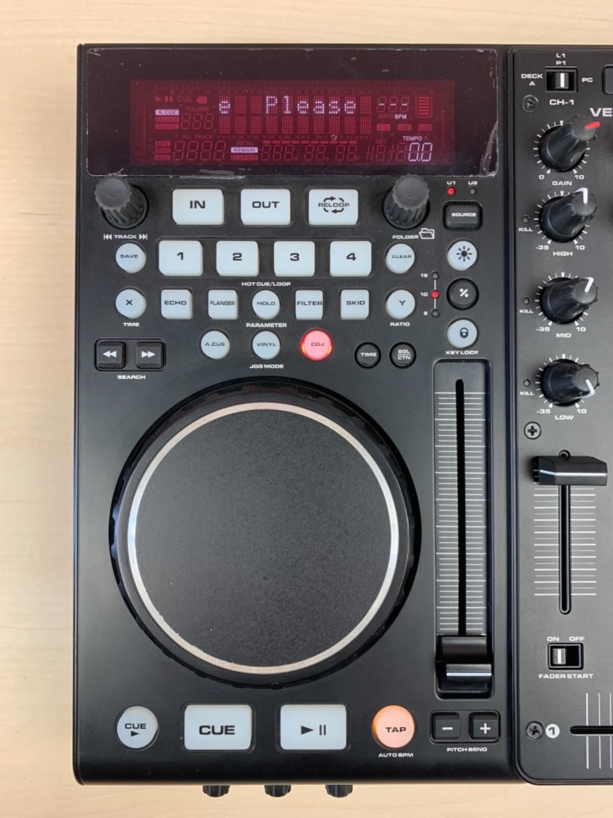 AMERICAN AUDIO (アメリカンオーディオ) / VERSADECK DJコントローラー S0105