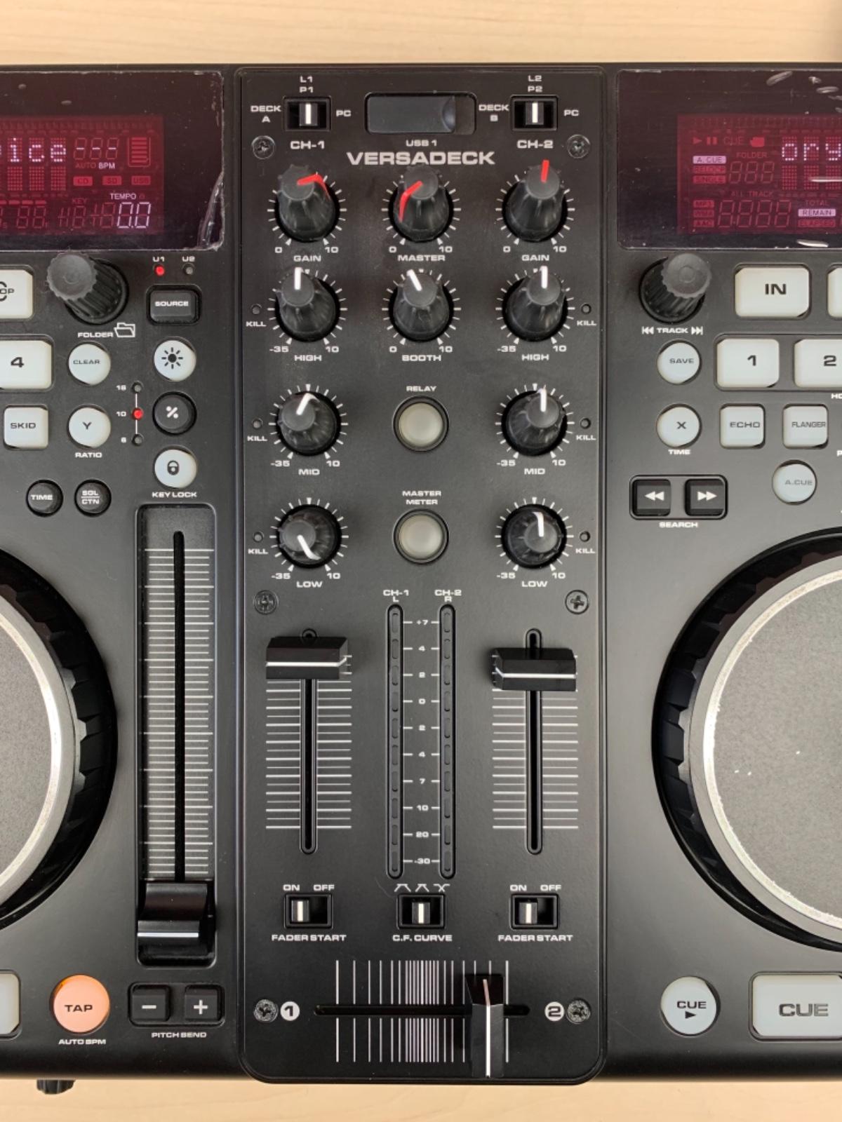 AMERICAN AUDIO (アメリカンオーディオ) / VERSADECK DJコントローラー S0105