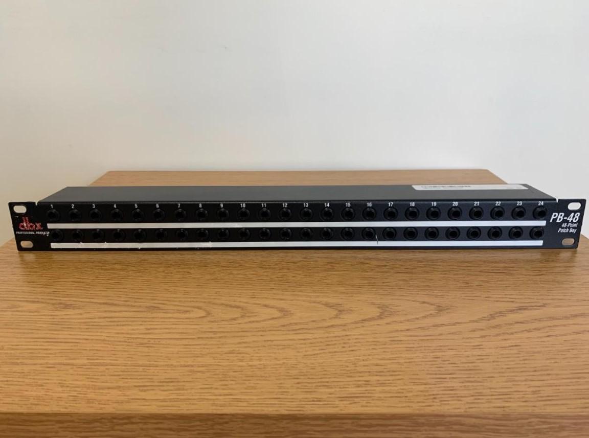 DBX / PB-48 パッチベイ 1/4 S0130
