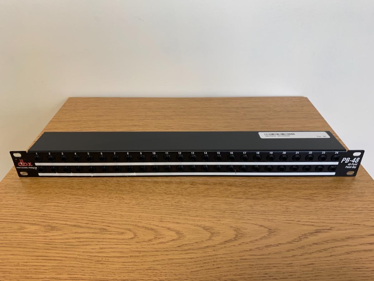 DBX / PB-48 パッチベイ 1/4 S0130