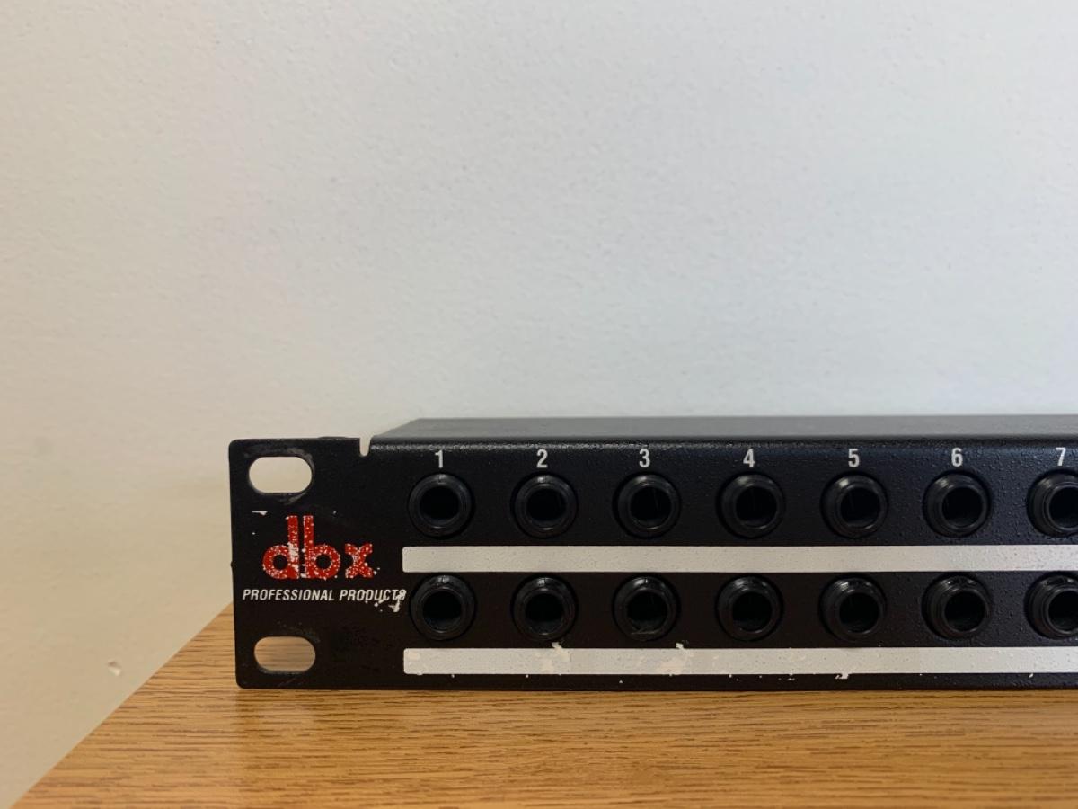 DBX / PB-48 パッチベイ 1/4 S0130