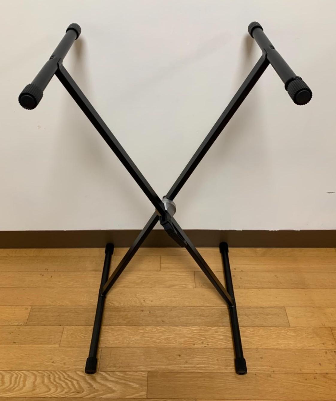 X型 / キーボードスタンド シングルタイプ S0106