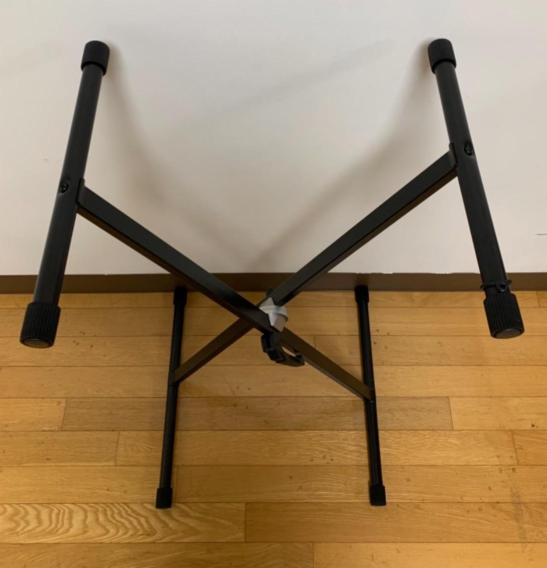 X型 / キーボードスタンド シングルタイプ S0106