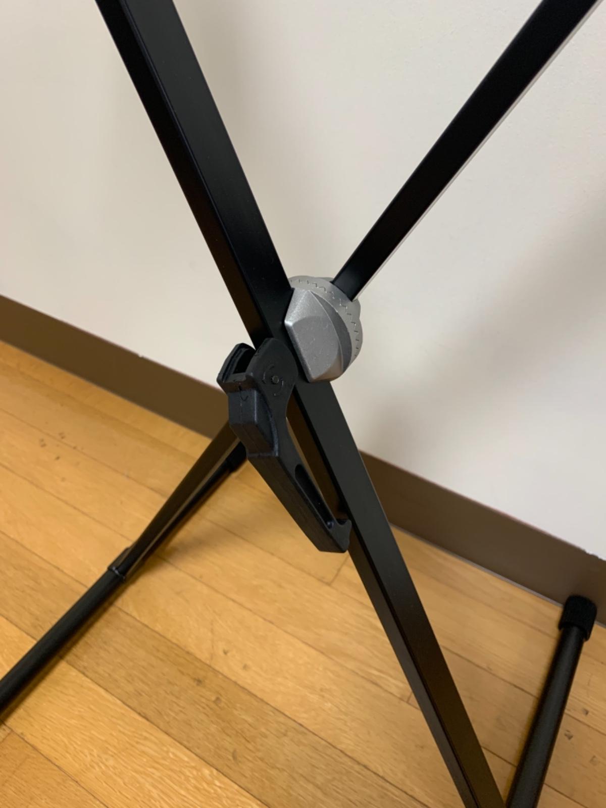 X型 / キーボードスタンド シングルタイプ S0106