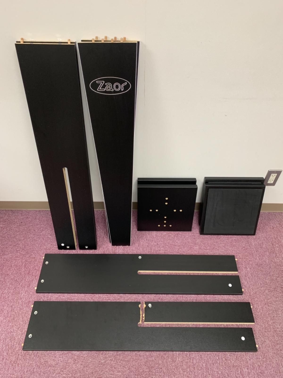 ZAOR (ザオール) / MIZA V-Stand V42 (pair) Black A0353