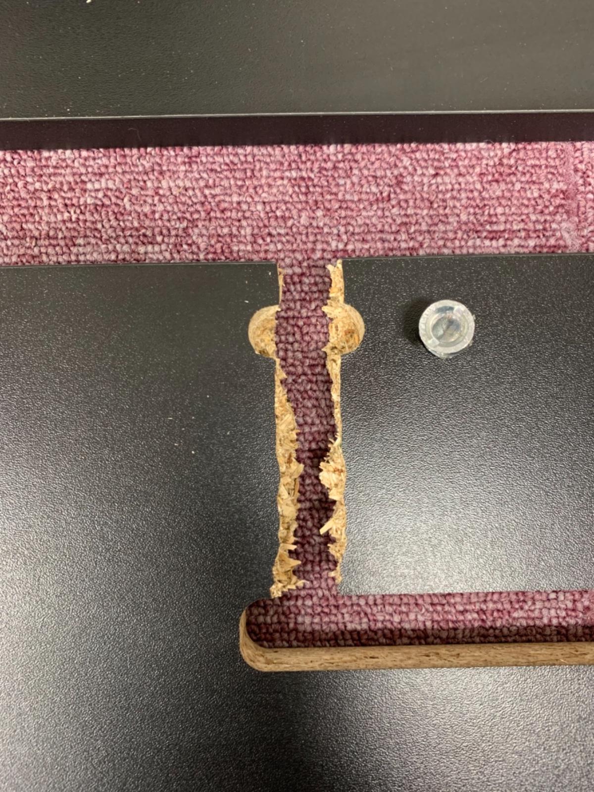 ZAOR (ザオール) / MIZA V-Stand V42 (pair) Black A0353