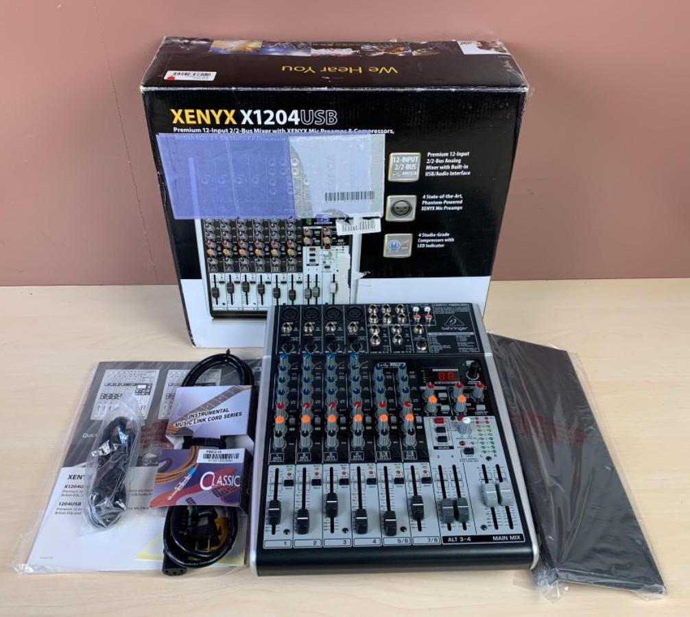 BEHRINGER (ベリンガー) / XENYX X1204USB アナログミキサー S0170