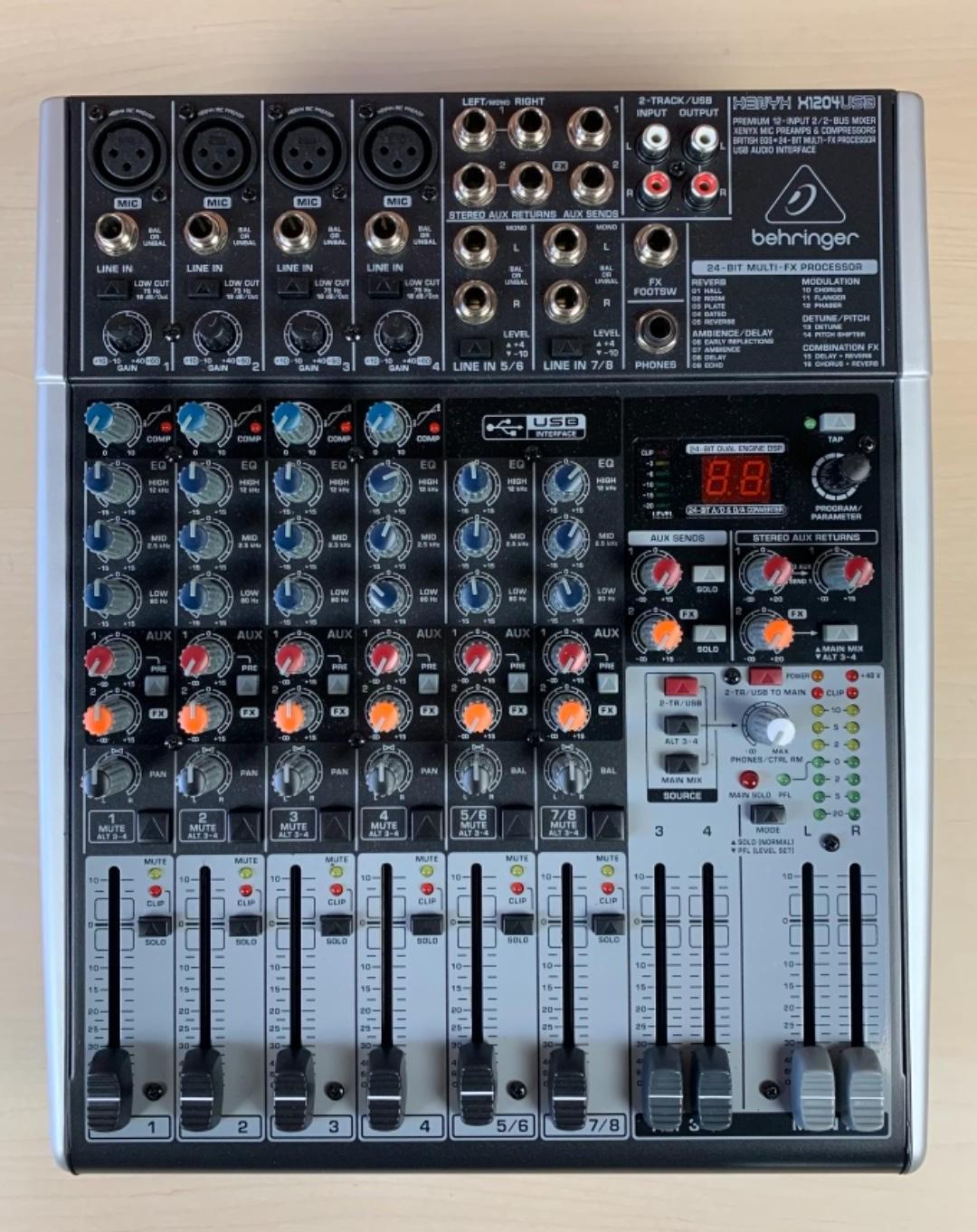 BEHRINGER (ベリンガー) / XENYX X1204USB アナログミキサー S0170