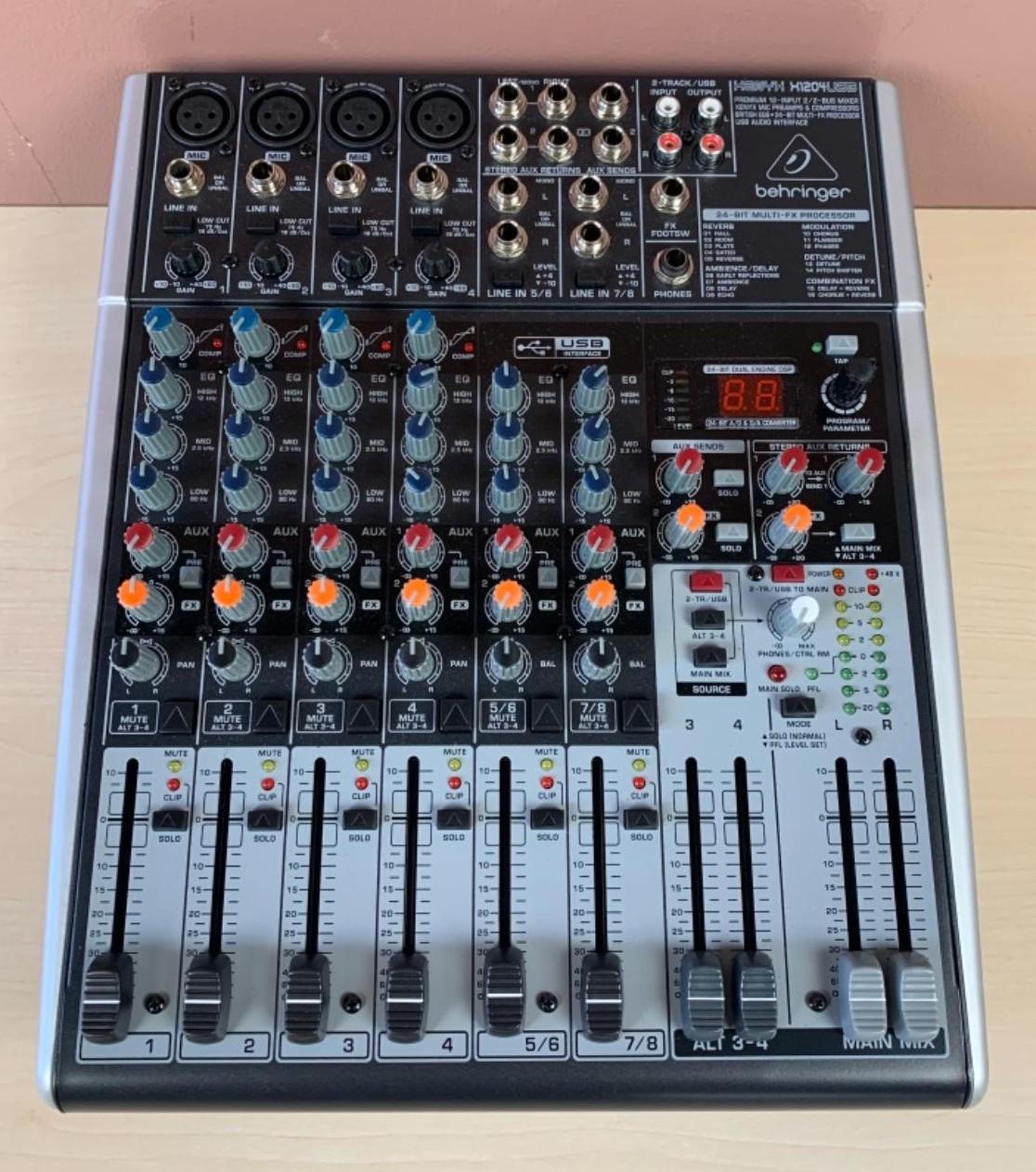 BEHRINGER (ベリンガー) / XENYX X1204USB アナログミキサー S0170