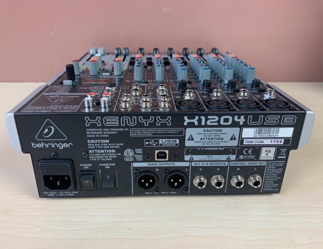BEHRINGER (ベリンガー) / XENYX X1204USB アナログミキサー S0170