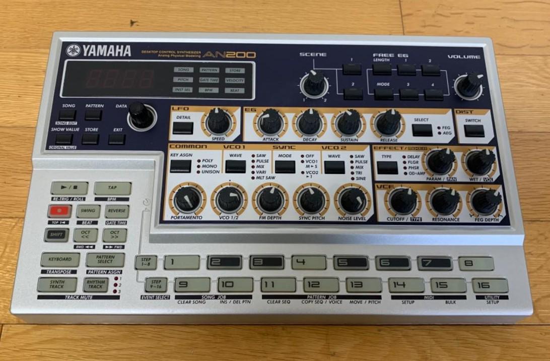 YAMAHA (ヤマハ) / AN200 アナログモデリング・シンセサイザー 人気機種