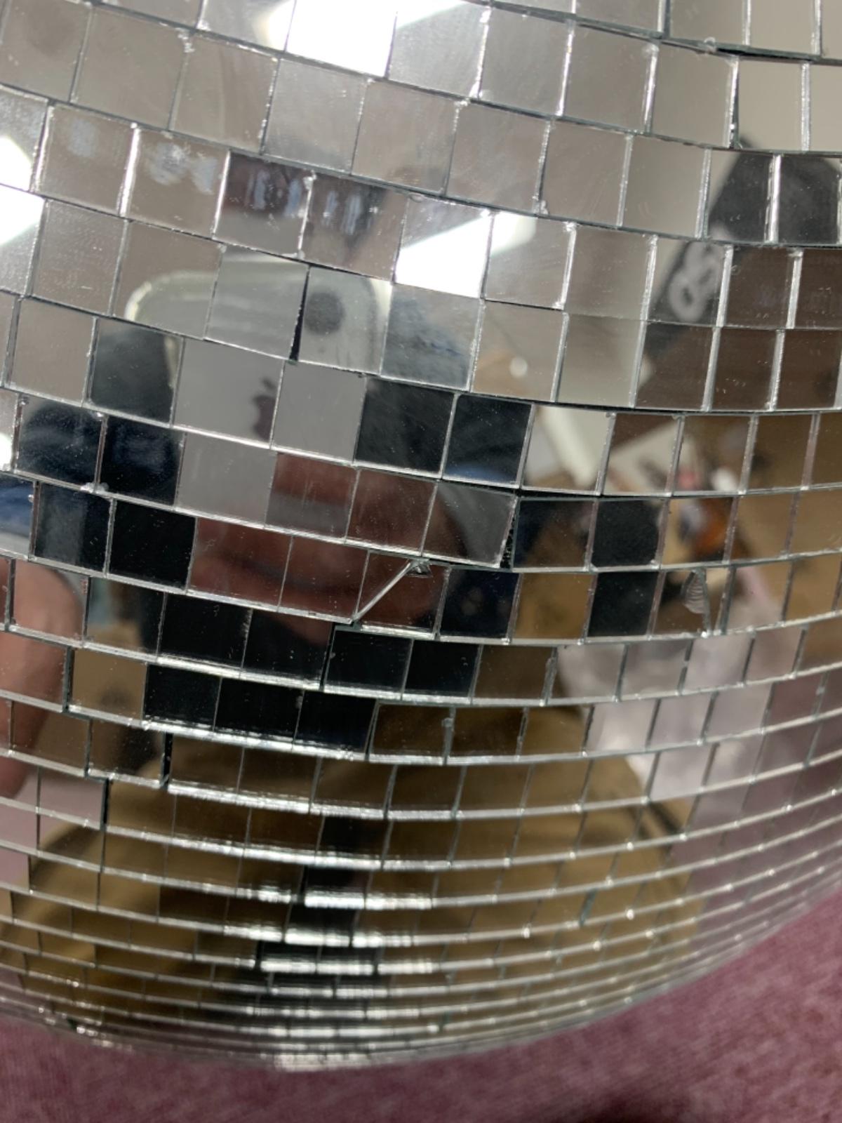 AMERICAN DJ (アメリカンディージェイ) / MB50 50cmミラーボール A0400